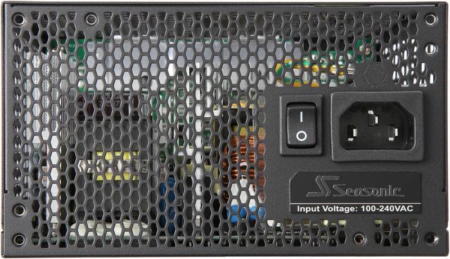 Alt view image 3 of 7 - Seasonic Flagship PRIME 600 Titanium Fanless SSR-600TL 600W 80+ Titanium Full Modular ATX12V & EPS12V 12 Years Warranty Super Quiet Power Supply