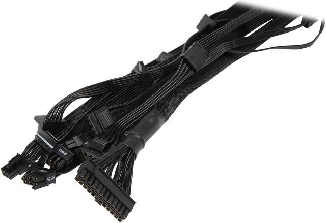 Alt view image 6 of 7 - Seasonic Flagship PRIME 600 Titanium Fanless SSR-600TL 600W 80+ Titanium Full Modular ATX12V & EPS12V 12 Years Warranty Super Quiet Power Supply