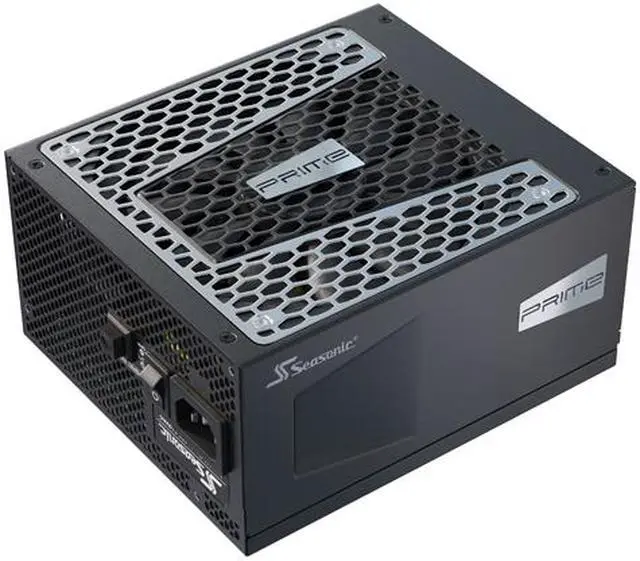 Alt view image 9 of 9 - Seasonic PRIME TX-850, 850W 80+ Titanium, ATX Form Factor, Full Modular, Low Noise, Premium Japanese Capacitor, 12 Year Warranty, Nvidia RTX 30/40 Super, AMD GPU Compatible, Ref# SSR-850TR