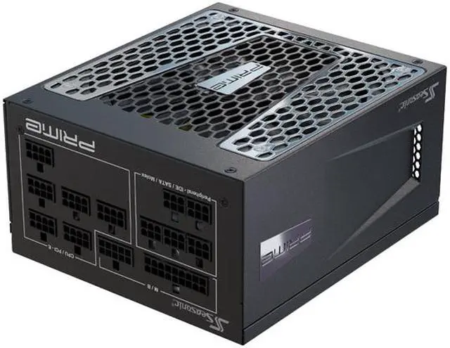 Alt view image 3 of 9 - Seasonic PRIME TX-750, 750W 80+ Titanium, ATX Form Factor, Full Modular, Low Noise, Premium Japanese Capacitor, 12 Year Warranty, Nvidia RTX 30/40 Super, AMD GPU Compatible, Ref# SSR-750TR