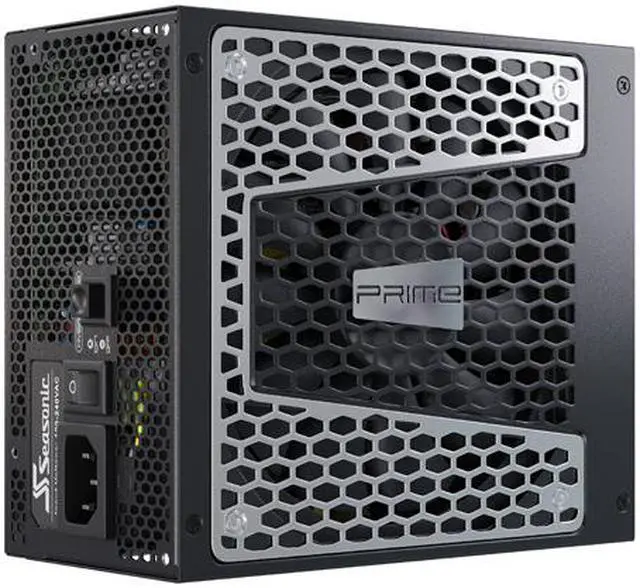 Alt view image 2 of 7 - Seasonic PRIME GX-1000, 1000W 80+ Gold, Full-Modular, ATX Form Factor, Low Noise, Premium Japanese Capacitor, 12 Year Warranty, Nvidia RTX 30/40 Super, AMD GPU Compatible, Ref# SSR-1000GD