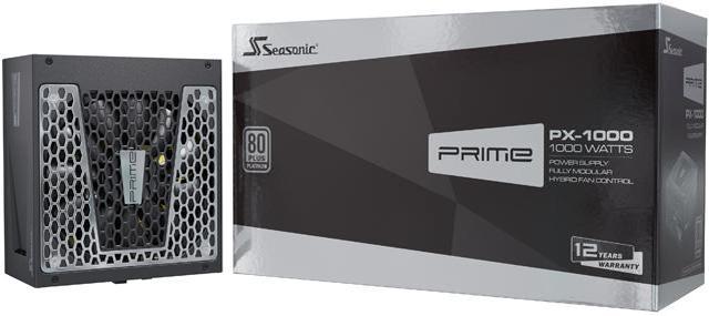 Seasonic Prime PX-1000 - Platinium - Alimentation PC Seasonic sur