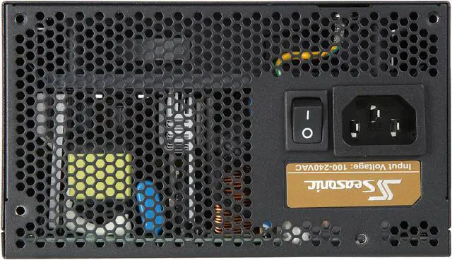 Alt view image 3 of 7 - Seasonic FOCUS series SSR-450FM 450W 80 + Gold Power Supply, Semi-Modular, ATX12V/EPS12V, Compact 140 mm Size, 7 yr warranty