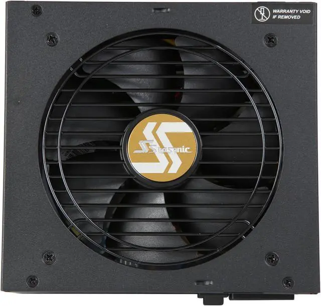 Alt view image 4 of 7 - Seasonic FOCUS series SSR-450FM 450W 80 + Gold Power Supply, Semi-Modular, ATX12V/EPS12V, Compact 140 mm Size, 7 yr warranty