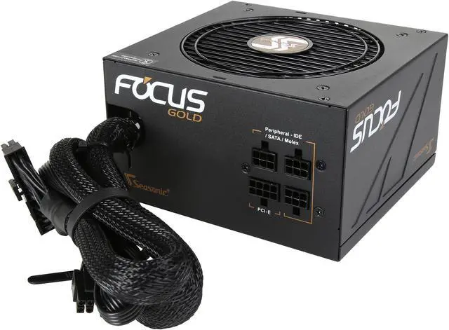 Alt view image 5 of 7 - Seasonic FOCUS series SSR-450FM 450W 80 + Gold Power Supply, Semi-Modular, ATX12V/EPS12V, Compact 140 mm Size, 7 yr warranty
