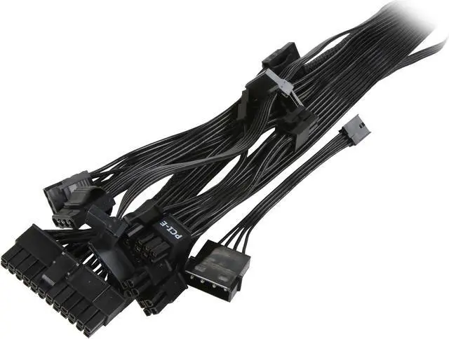 Alt view image 6 of 7 - Seasonic FOCUS series SSR-450FM 450W 80 + Gold Power Supply, Semi-Modular, ATX12V/EPS12V, Compact 140 mm Size, 7 yr warranty
