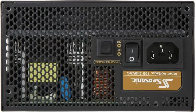 Alt view image 2 of 7 - Seasonic PRIME Ultra 650W 80+ Gold Power Supply, Full Modular, 135mm FDB Fan w/Hybrid Fan Control, ATX12V & EPS12V, Compact 140 mm Size, Power On Self Tester, 12 yr Warranty, SSR-650GD2