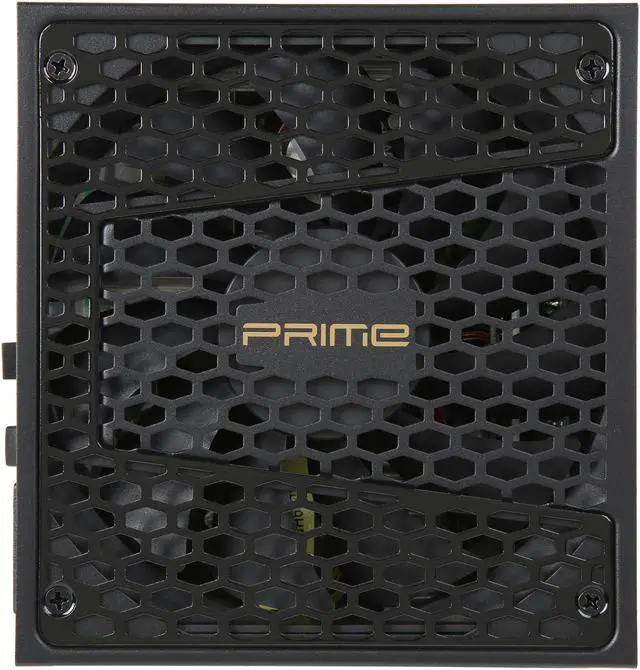 Alt view image 3 of 7 - Seasonic PRIME Ultra 650W 80+ Gold Power Supply, Full Modular, 135mm FDB Fan w/Hybrid Fan Control, ATX12V & EPS12V, Compact 140 mm Size, Power On Self Tester, 12 yr Warranty, SSR-650GD2