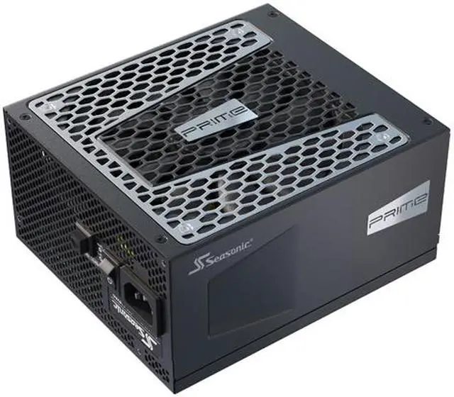 Alt view image 9 of 9 - Seasonic PRIME PX-850, 850W 80+ Platinum, Full Modular, Fan Control in Fanless, Silent, and Cooling Mode, 12 Year Warranty, Perfect Power Supply for Gaming and High-Performance Systems, SSR-850PD.