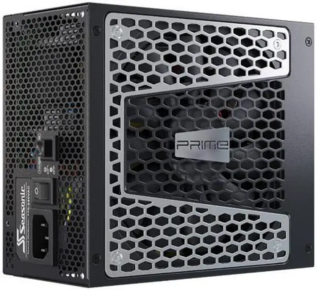 Alt view image 2 of 9 - Seasonic PRIME PX-850, 850W 80+ Platinum, Full Modular, Fan Control in Fanless, Silent, and Cooling Mode, 12 Year Warranty, Perfect Power Supply for Gaming and High-Performance Systems, SSR-850PD.