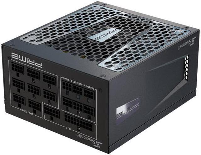 Seasonic USA PRIME TX-850; 850W 80+ Titanium; Full Modular; Fan Control in  Fanless, Silent, and Cooling Mode; 12 Year - Micro Center