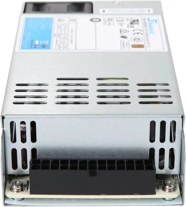 Alt view image 6 of 7 - Seasonic SSP-250SUB Active PFC, 250W Flex/Mini 1U, Japanese Capacitor, Operating Temperature 0-50 degree C, 80+ Bronze, Extreme Silent Fanless Mode, Full Modular