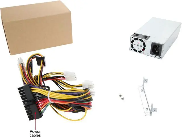 Alt view image 7 of 7 - Seasonic SSP-250SUB Active PFC, 250W Flex/Mini 1U, Japanese Capacitor, Operating Temperature 0-50 degree C, 80+ Bronze, Extreme Silent Fanless Mode, Full Modular