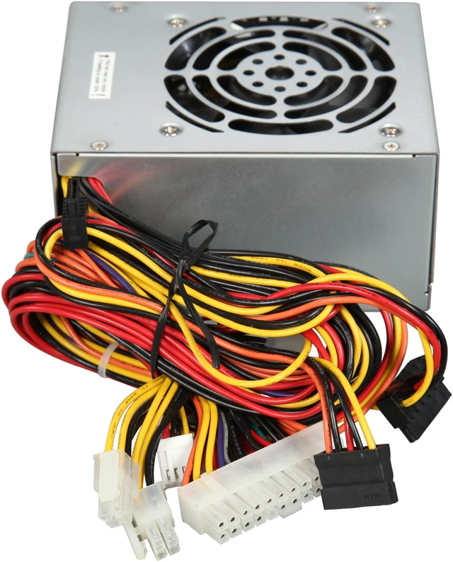 Alt view image 5 of 6 - Seasonic SSP-300SFB Active PFC, 300W SFX, Japanese Capacitor, Operating Temperature 0-50 degree C, 80+ Bronze, Extreme Silent Fanless Mode, Slim Design for Outstanding Airflow