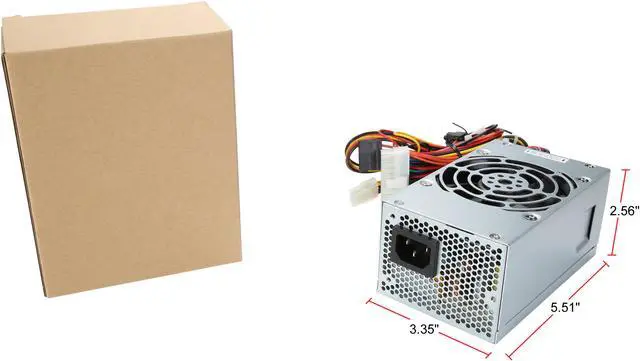 Alt view image 7 of 7 - SeaSonic SSP-300TBS 300 W Intel TFX 12 V v2.31 80 PLUS BRONZE Certified Active PFC Power Supply