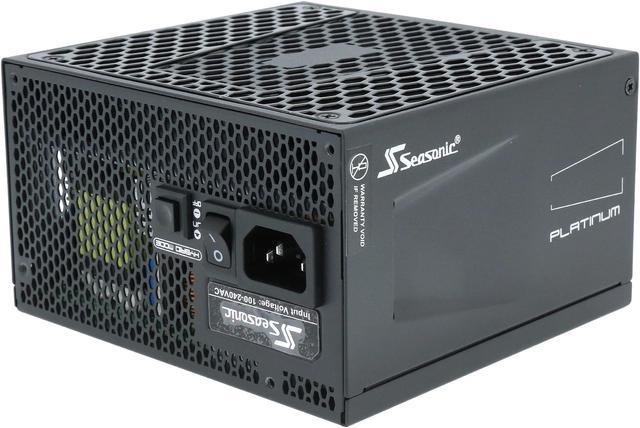 Seasonic PRIME ATX3.0 PX-1600, 1600W 80+ Platinum, Full Modular, Fan  Control in Fanless, Silent, and Cooling Mode, Perfect Power Supply for  Gaming and High-Performance Systems, SSR-1600PD2 