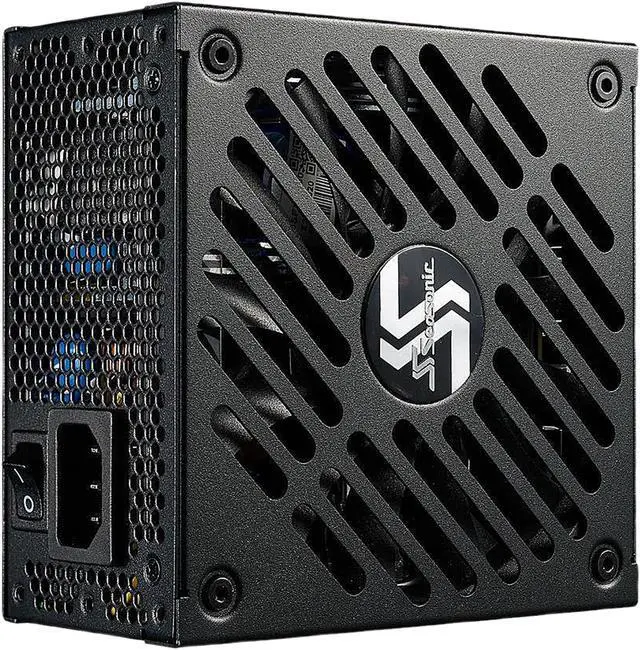 Alt view image 2 of 9 - Seasonic FOCUS SGX-650, 650W 80+ Gold, Full-Modular, SFX-L Form Factor, Compact Size, Fan Control in Fanless, Silent, and Cooling Mode, 10 Year Warranty, Power Supply, SSR-650SGX.