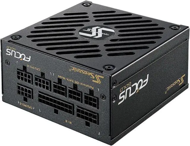 Alt view image 3 of 9 - Seasonic FOCUS SGX-650, 650W 80+ Gold, Full-Modular, SFX-L Form Factor, Compact Size, Fan Control in Fanless, Silent, and Cooling Mode, 10 Year Warranty, Power Supply, SSR-650SGX.