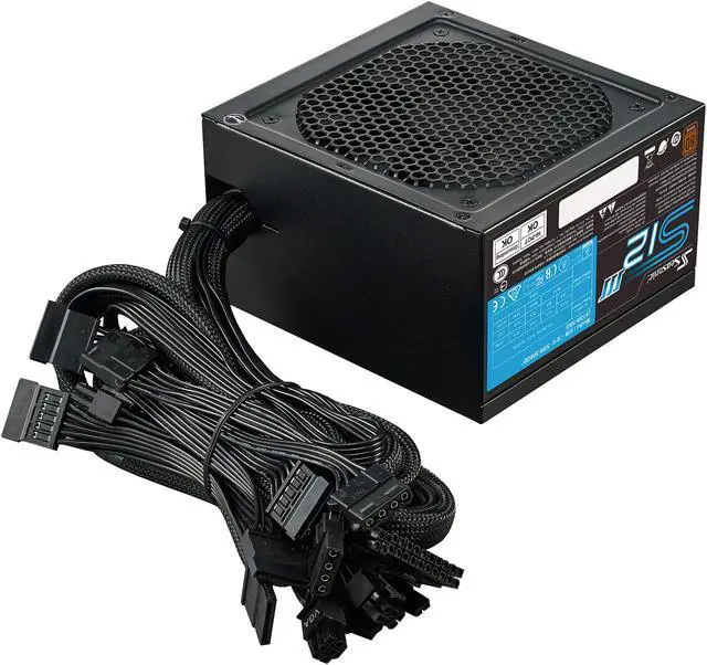 Alt view image 4 of 6 - Seasonic S12III 500 SSR-500GB3 500W 80+ Bronze Power Supply, ATX12V & EPS12V, Direct Output, Smart & Silent Fan Control, 5 yr Warranty