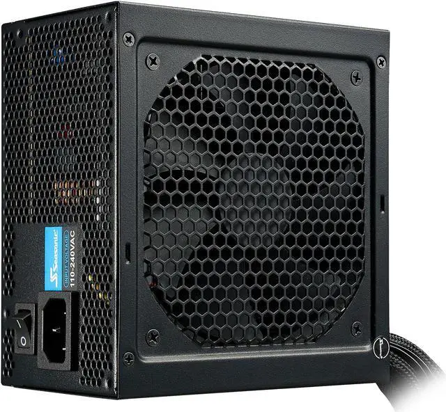 Alt view image 3 of 7 - Seasonic S12III 550 SSR-550GB3 550W 80+ Bronze, ATX12V & EPS12V, Direct Output, Smart & Silent Fan Control, Power Supply