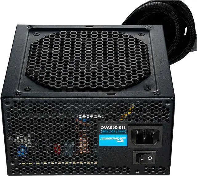 Alt view image 3 of 7 - Seasonic S12III 650 SSR-650GB3 650W 80+ Bronze, ATX12V & EPS12V, Direct Output, Smart & Silent Fan Control, 5 yr Warranty Power Supply