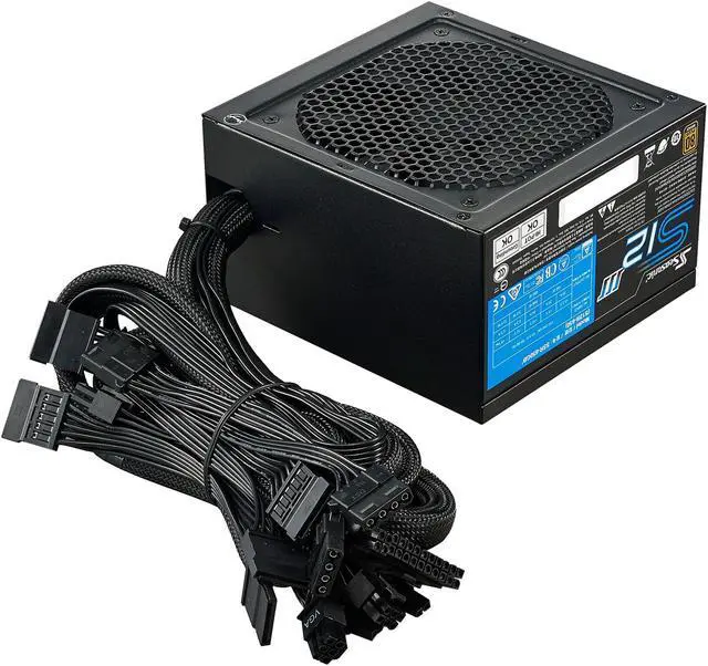Alt view image 5 of 7 - Seasonic S12III 650 SSR-650GB3 650W 80+ Bronze, ATX12V & EPS12V, Direct Output, Smart & Silent Fan Control, 5 yr Warranty Power Supply