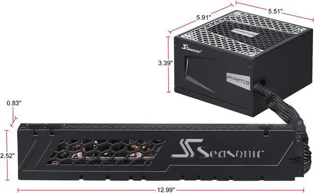 Alt view image 4 of 8 - Seasonic CONNECT Comprise PRIME 750W 80+ Gold Power Supply and A Backplane Could Be Mounted on PC Case with Magnets to Provide for Connections to All Components. Best Solution for Cable Management.
