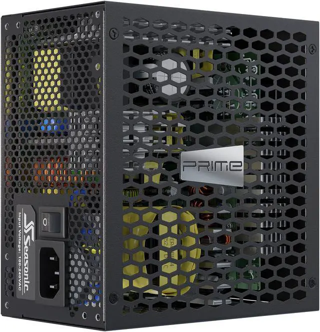 Alt view image 2 of 9 - Seasonic PRIME FANLESS PX-500, 500W 80+ Platinum, Full Modular, ATX12V & EPS12V, True Fanless Design, 12 Year Warranty, Perfect Power Supply For Situations That Demand Silence From The Equipment.
