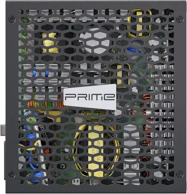 Alt view image 9 of 9 - Seasonic PRIME FANLESS PX-500, 500W 80+ Platinum, Full Modular, ATX12V & EPS12V, True Fanless Design, 12 Year Warranty, Perfect Power Supply For Situations That Demand Silence From The Equipment.