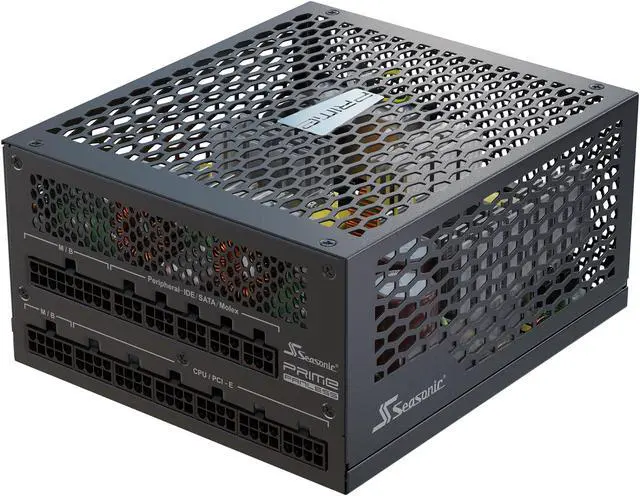 Alt view image 3 of 9 - Seasonic PRIME FANLESS TX-700, 700W 80+ Titanium, Full-Modular, Low Noise, Premium Japanese Capacitor, 10 Year Warranty, Nvidia RTX 30/40 Super, AMD GPU Compatible, Ref# SSR-700TL