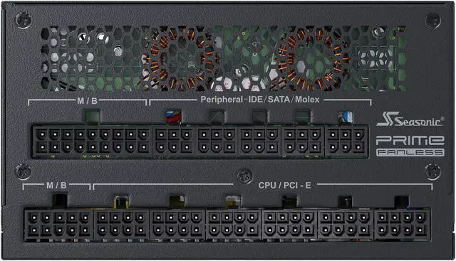 Alt view image 8 of 9 - Seasonic PRIME FANLESS TX-700, 700W 80+ Titanium, Full-Modular, Low Noise, Premium Japanese Capacitor, 10 Year Warranty, Nvidia RTX 30/40 Super, AMD GPU Compatible, Ref# SSR-700TL