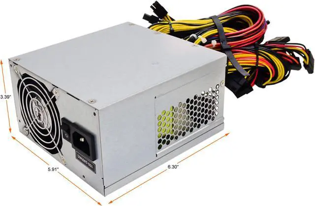 Alt view image 2 of 2 - SeaSonic SSP-850RS 850 W ATX12V v2.3 80 PLUS GOLD Certified Non-Modular Power Supply