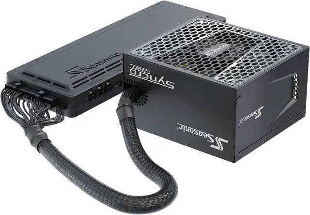 Alt view image 5 of 9 - Seasonic SYNCRO DGC-750, 750W 80+ Gold Power Supply, CONNECT Module Cable Management, SSR-750FA2, Must be Used with Case Q704 to Function Normally.
