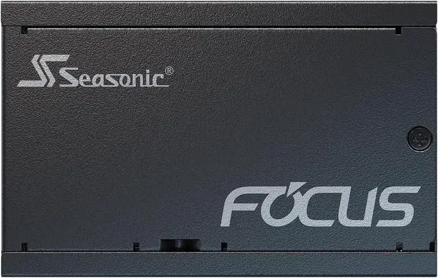 Alt view image 7 of 8 - Seasonic FOCUS SGX-750, 750W 80+ Gold, Full-Modular, SFX Form Factor, Low Noise, Premium Japanese Capacitor, 10 Year Warranty, Nvidia RTX 30/40 Super, AMD GPU Compatible, Ref# SSR-750SGX