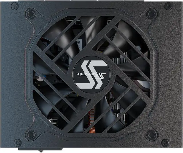 Alt view image 2 of 8 - Seasonic FOCUS SGX-750, 750W 80+ Gold, Full-Modular, SFX Form Factor, Low Noise, Premium Japanese Capacitor, 10 Year Warranty, Nvidia RTX 30/40 Super, AMD GPU Compatible, Ref# SSR-750SGX