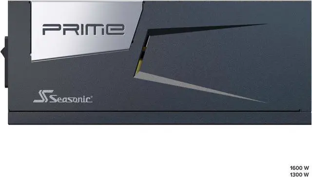 Alt view image 5 of 7 - Seasonic PRIME TX-1600, 1600W 80+ Titanium, ATX Form Factor, Full Modular, Low Noise, Premium Japanese Capacitor, 12 Year Warranty, Nvidia RTX 30/40 Super, AMD GPU Compatible, Ref# SSR-1600TR