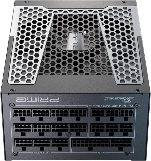 Alt view image 4 of 11 - Seasonic PRIME PX-1600, 1600W 80+ Platinum, Full Modular, Fan Control in Fanless, Silent, and Cooling Mode, Perfect Power Supply for Gaming and High-Performance Systems, SSR-1600PD