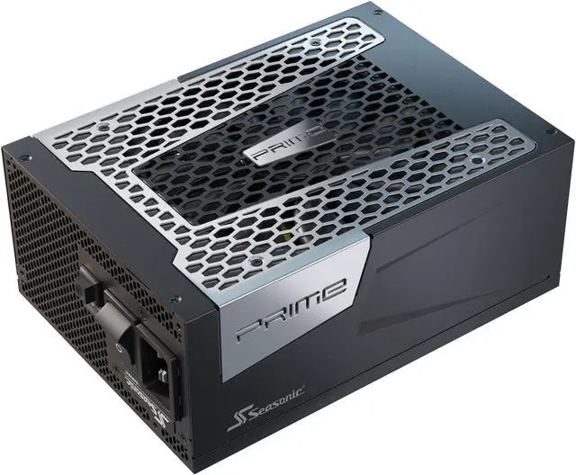 Alt view image 5 of 11 - Seasonic PRIME PX-1600, 1600W 80+ Platinum, Full Modular, Fan Control in Fanless, Silent, and Cooling Mode, Perfect Power Supply for Gaming and High-Performance Systems, SSR-1600PD