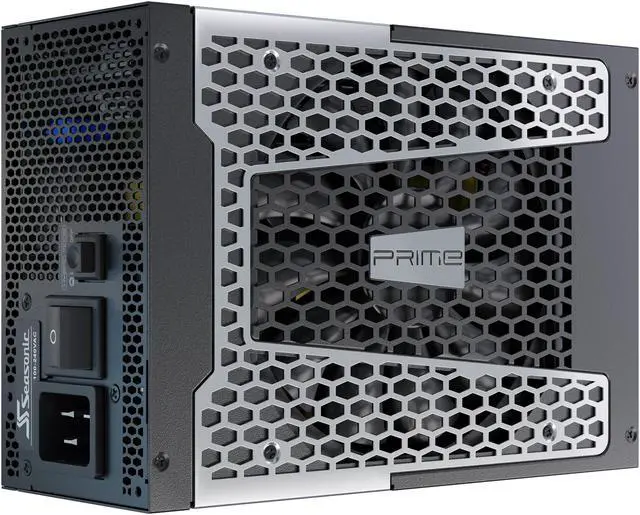 Alt view image 7 of 11 - Seasonic PRIME PX-1600, 1600W 80+ Platinum, Full Modular, Fan Control in Fanless, Silent, and Cooling Mode, Perfect Power Supply for Gaming and High-Performance Systems, SSR-1600PD