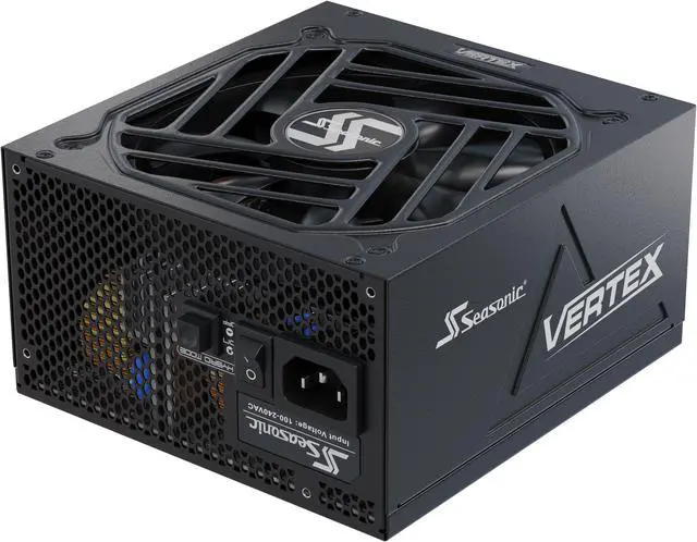 Alt view image 5 of 10 - Seasonic VERTEX GX-750, 750W 80+ Gold, ATX 3.0 & PCIe 5.0 Ready, Full-Modular, ATX Form Factor, Low Noise, Premium Japanese Capacitor, 12 Year Warranty, Nvidia RTX 30/40 Super, AMD GPU Compatible