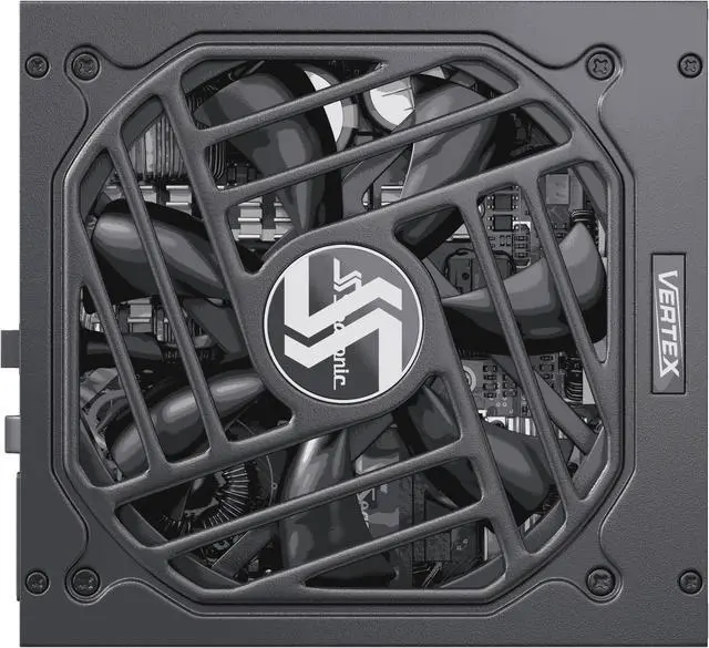 Alt view image 4 of 10 - Seasonic VERTEX GX-750, 750W 80+ Gold, ATX 3.0 & PCIe 5.0 Ready, Full-Modular, ATX Form Factor, Low Noise, Premium Japanese Capacitor, 12 Year Warranty, Nvidia RTX 30/40 Super, AMD GPU Compatible