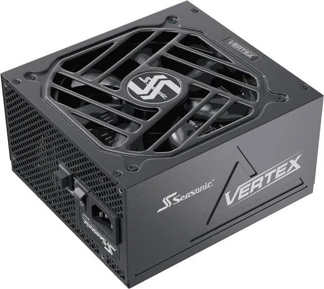 Alt view image 8 of 10 - Seasonic VERTEX GX-750, 750W 80+ Gold, ATX 3.0 & PCIe 5.0 Ready, Full-Modular, ATX Form Factor, Low Noise, Premium Japanese Capacitor, 12 Year Warranty, Nvidia RTX 30/40 Super, AMD GPU Compatible
