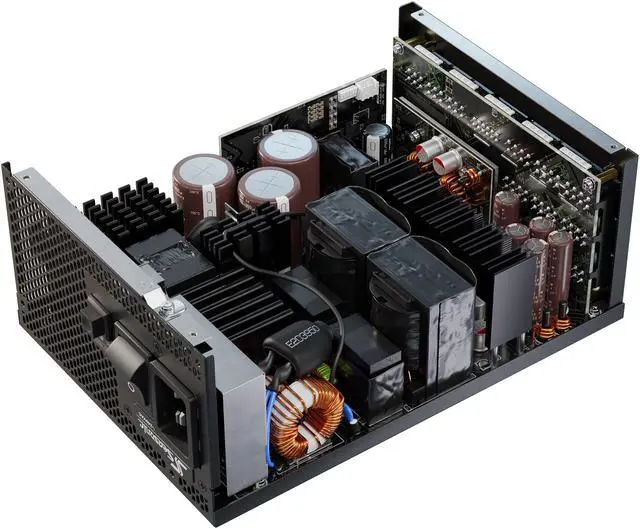 Alt view image 5 of 6 - Seasonic PRIME PX-1600, 1600W 80+ Platinum, ATX 3.0 & PCIe 5.0 Ready, Full Modular, Low Noise, Premium Japanese Capacitor, Nvidia RTX 30/40 Super, AMD GPU Compatible, Ref# SSR-1600PD2
