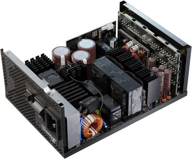 Alt view image 8 of 12 - Seasonic PRIME TX-1300, 1300W 80+ Titanium, ATX 3.0 & PCIe 5.0 Ready, Full Modular, ATX Form Factor, Low Noise, Premium Japanese Capacitor, Nvidia RTX 40 Super/50, AMD GPU Compatible, Ref# SSR-1300TR2