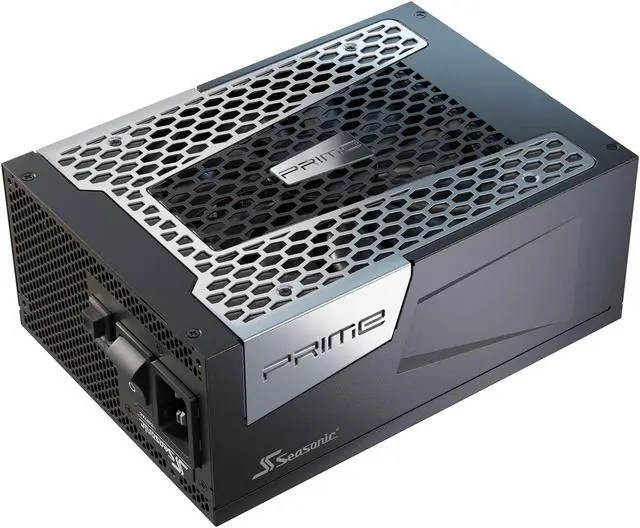 Alt view image 9 of 12 - Seasonic PRIME TX-1300, 1300W 80+ Titanium, ATX 3.0 & PCIe 5.0 Ready, Full Modular, ATX Form Factor, Low Noise, Premium Japanese Capacitor, Nvidia RTX 40 Super/50, AMD GPU Compatible, Ref# SSR-1300TR2