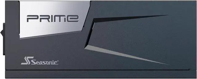 Alt view image 10 of 12 - Seasonic PRIME TX-1300, 1300W 80+ Titanium, ATX 3.0 & PCIe 5.0 Ready, Full Modular, ATX Form Factor, Low Noise, Premium Japanese Capacitor, Nvidia RTX 40 Super/50, AMD GPU Compatible, Ref# SSR-1300TR2