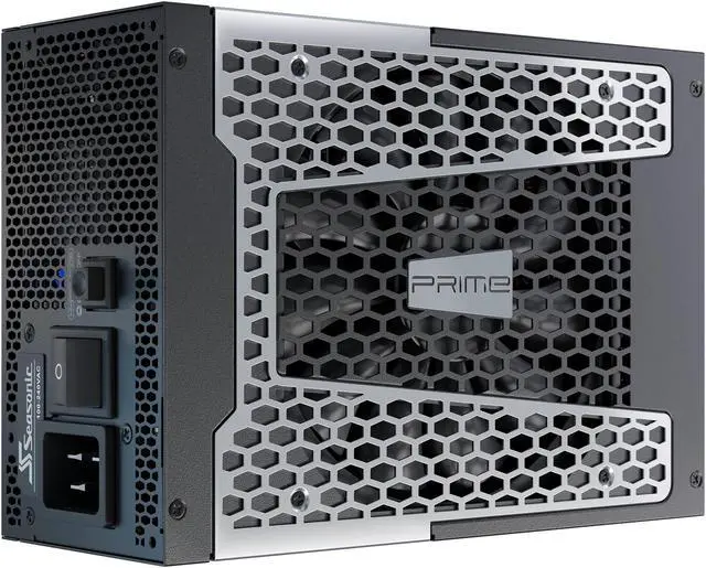 Alt view image 11 of 12 - Seasonic PRIME TX-1300, 1300W 80+ Titanium, ATX 3.0 & PCIe 5.0 Ready, Full Modular, ATX Form Factor, Low Noise, Premium Japanese Capacitor, Nvidia RTX 40 Super/50, AMD GPU Compatible, Ref# SSR-1300TR2