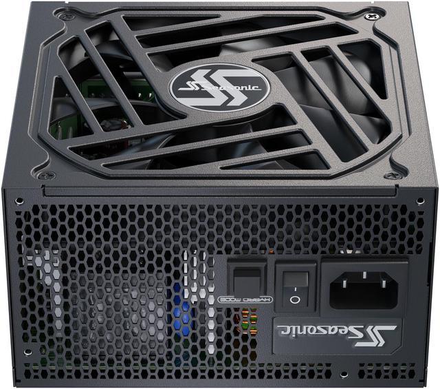  Seasonic Focus GX-750, 750W 80+ Gold, Full-Modular, Fan Control  in Fanless, Silent, and Cooling Mode, 10 Year Warranty, Perfect Power  Supply for Gaming and Various Application, SSR-750FX. : Everything Else