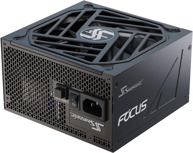 Seasonic FOCUS GX-1000, 1000W 80+ Gold, Full-Modular, Fan Control in  Fanless, Silent, and Cooling Mode, 10 Year Warranty, Perfect Power Supply  for