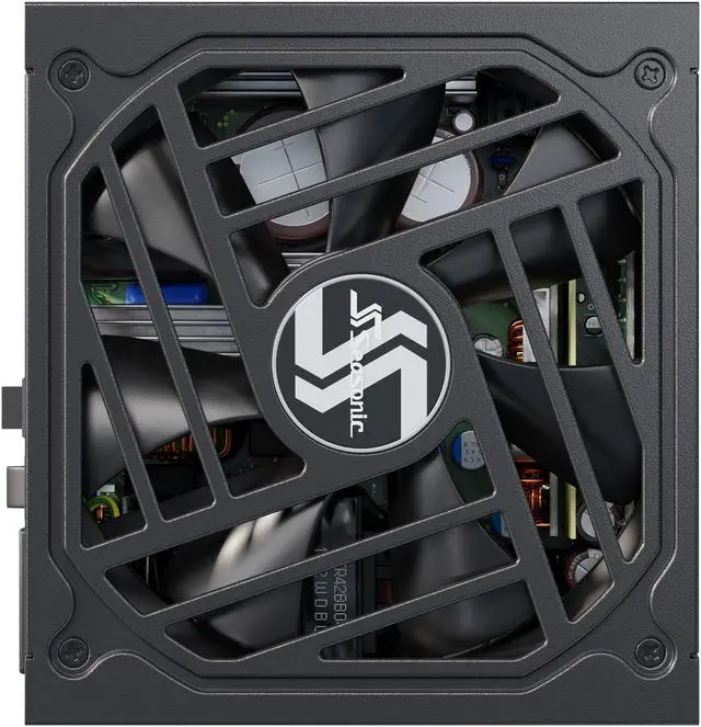 Alt view image 7 of 12 - Seasonic FOCUS V3 GX-1000, 1000W 80+ Gold, ATX 3.0 & PCIe 5.0 Ready, Full-Modular, Low Noise, Premium Japanese Capacitor, 10 Year Warranty, Nvidia RTX 30/40 Super, AMD GPU Compatible, Ref# SSR-1000FX3